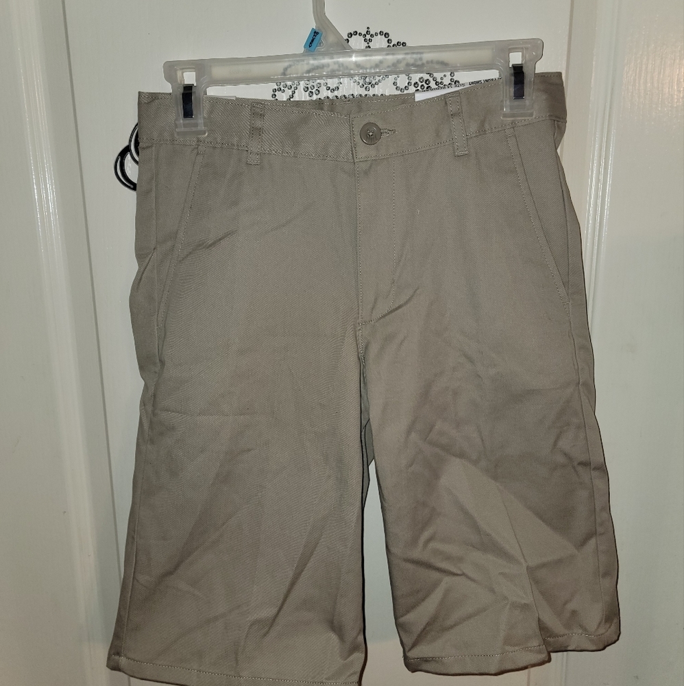 Flat Front IZOD adjustable waist